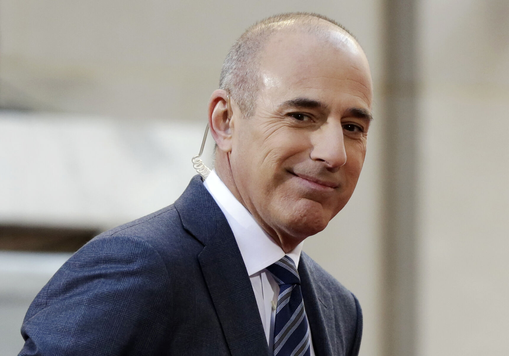 2017: Matt Lauer